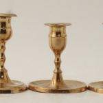 761 8046 CANDLESTICKS